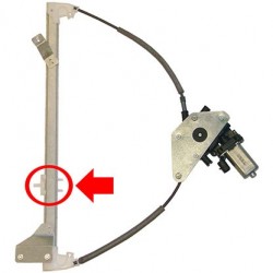 Alzacristalli elettrico anteriore sinistro mod. 5 porte