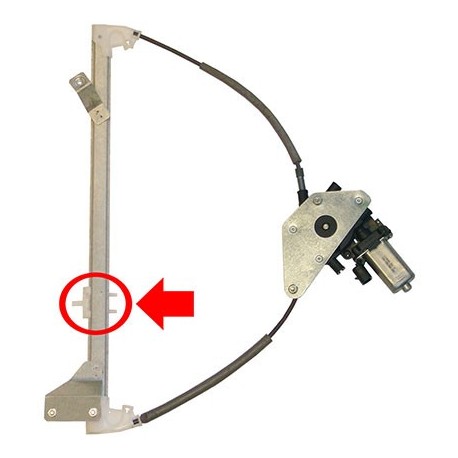 Alzacristalli elettrico anteriore sinistro mod. 5 porte