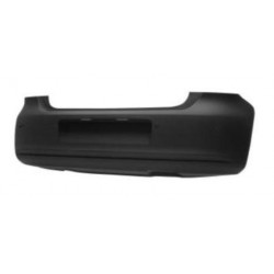 Paraurti posteriore verniciabile con foro marmitta piccolo