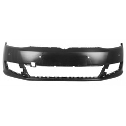 Paraurti anteriore verniciabile con fori park distance control e tracce lavafari