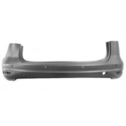 Paraurti posteriore verniciabile con fori sensori