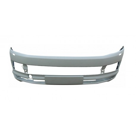 Paraurti anteriore verniciabile con fori lavafari