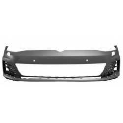 Paraurti anteriore verniciabile con fori lavafari e park distance control con tracce fori park assist modelli GTI - GTD