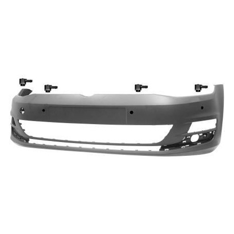 Paraurti anteriore verniciabile completo di 4 sensori