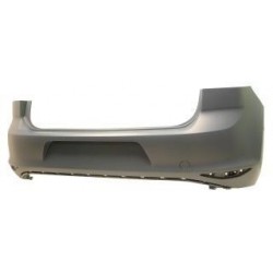 Paraurti posteriore verniciabile con tracce park distance control