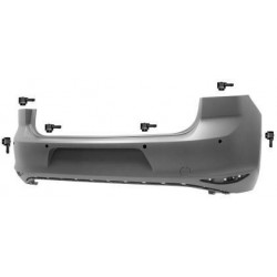 Paraurti posteriore verniciabile completo di 6 sensori