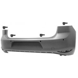 Paraurti posteriore verniciabile completo di 4 sensori