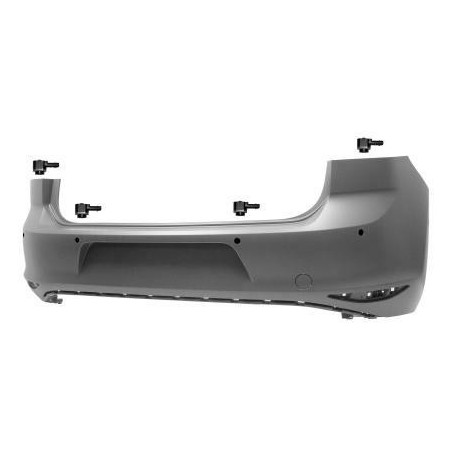 Paraurti posteriore verniciabile completo di 4 sensori