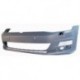 Paraurti anteriore verniciabilecon fori lavafari e 6 fori sensori