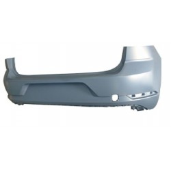 Paraurti posteriore verniciabile con 4 tracce fori sensori modelli GTI