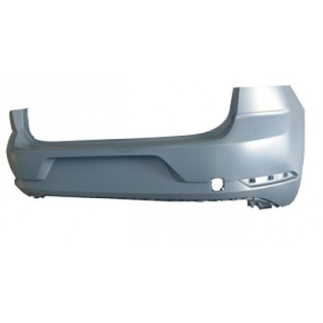 Paraurti posteriore verniciabile con 4 tracce fori sensori modelli GTI