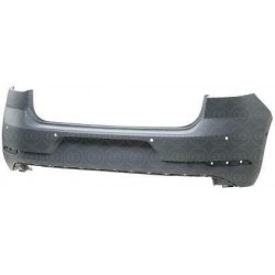 Paraurti posteriore verniciabile con fori park distance control e park assist modelli GTI