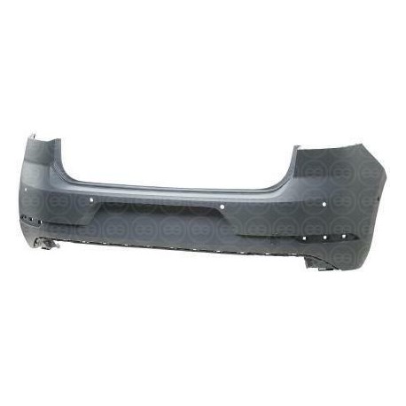 Paraurti posteriore verniciabile con fori park distance control e park assist modelli GTI