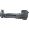 Paraurti posteriore verniciabile con fori park distance control e park assist modelli GTI
