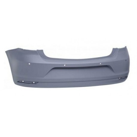 Paraurti posteriore verniciabile con fori park distance control