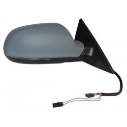 Retrovisore elettrico termico con freccia a led verniciabile 10 pin lato passeggero dx