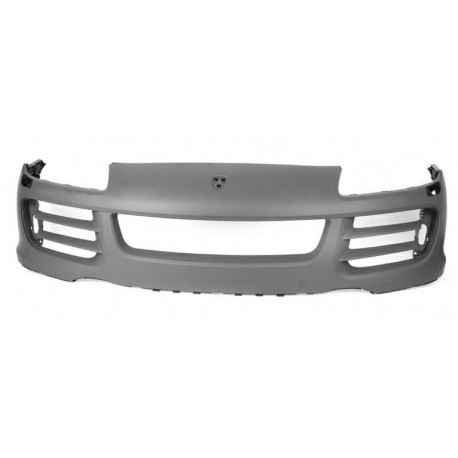 Paraurti anteriore verniciabile con fori lavafari