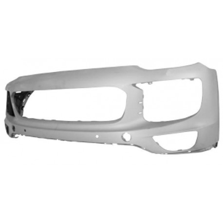 Paraurti anteriore verniciabile con fori sensori