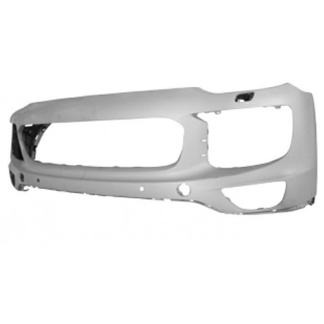 Paraurti anteriore verniciabile con fori lavafari e sensori