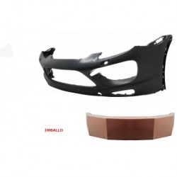 Paraurti anteriore verniciabile con fori lavafari e tracce park distance control versione GTS