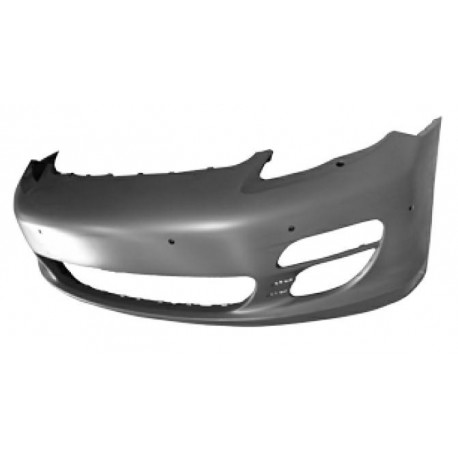 Paraurti anteriore verniciabile con fori lavafari e sensori