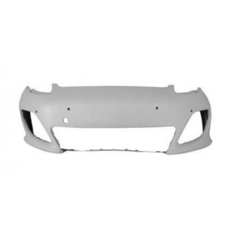 Paraurti anteriore verniciabile con fori lavafari e sensori versione Sport