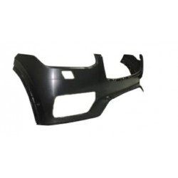 Paraurti anteriore verniciabile con fori lavafari e sensori