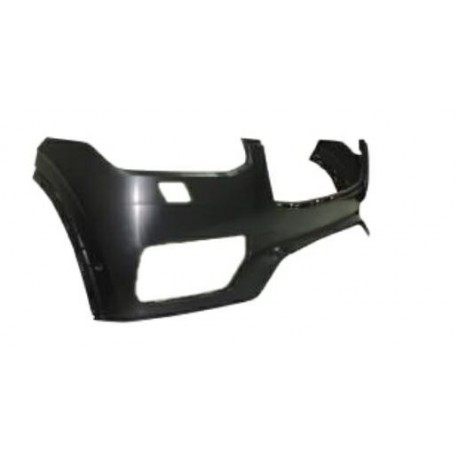 Paraurti anteriore verniciabile con fori lavafari e sensori