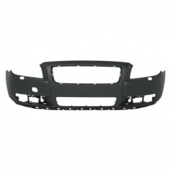 Paraurti anteriore con fori lavafari