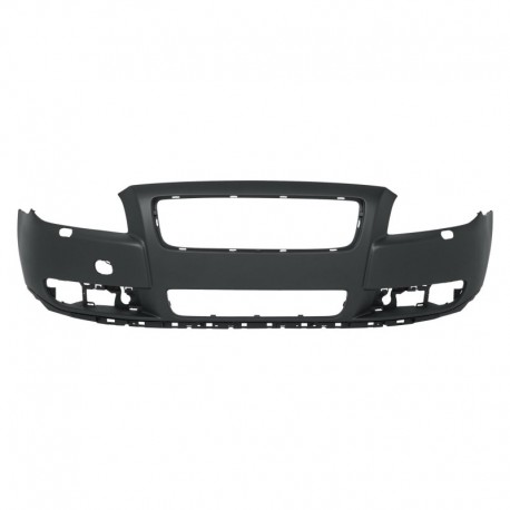 Paraurti anteriore con fori lavafari