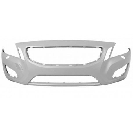 Paraurti anteriore verniciabile con fori lavafari
