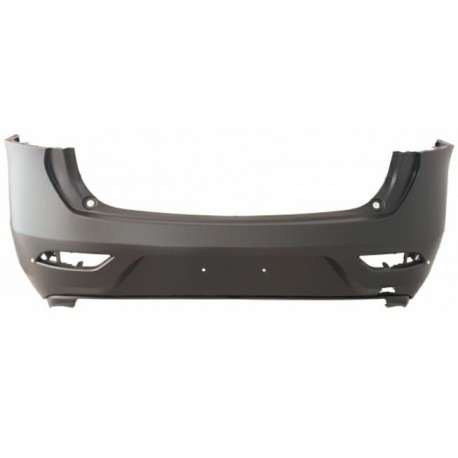 Paraurti posteriore con fori sensori