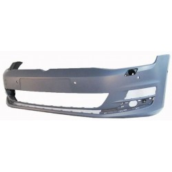 Paraurti posteriore verniciabile con fori park distance control e park assist