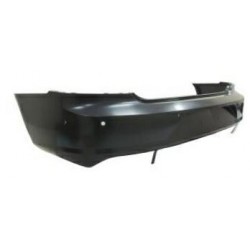 Paraurti posteriore verniciabile con fori park distance control e radar