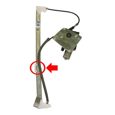 Alzacristalli elettrico posteriore sinistro