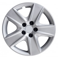 Kit serie 4 copricerchi coppe ruota 16"