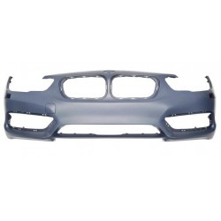 Paraurti anteriore verniciabile con fori lavafari con tracce fori park assist distance control park assist Urban Sport