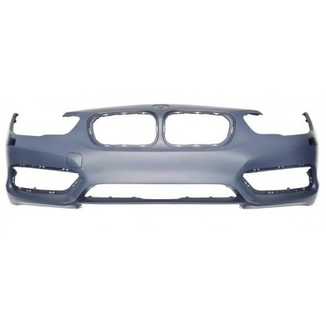 Paraurti anteriore verniciabile con fori lavafari con tracce fori park assist distance control park assist Urban Sport