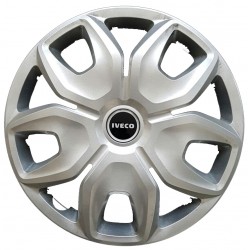 Kit serie 4 copricerchi coppa ruota 16"