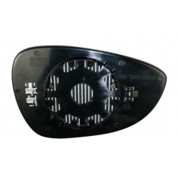 Piastra specchietto termica con vetro asferico lato guida - sx