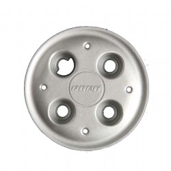 Kit 4 coprimozzi coppe ruota Fiat Fiat Strada diametro 7