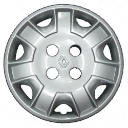 Kit 4 copricerchi coppe ruota Renault diametro 13