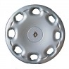 Kit 4 copricerchi coppe ruota Renault Laguna logo cromato diametro 13