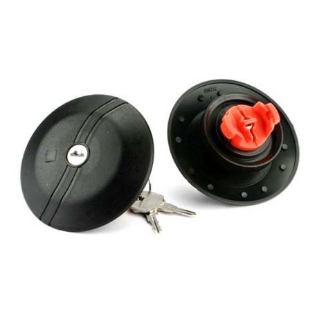 065515 Tappo carburante serbatoio a baionetta con due chiavi