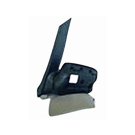 Retrovisore elettrico termico con freccia con luce di cortesia verniciabile sx