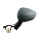Retrovisore elettrico termico con freccia con memoria con luce di cortesia a led verniciabile 17 pin sx