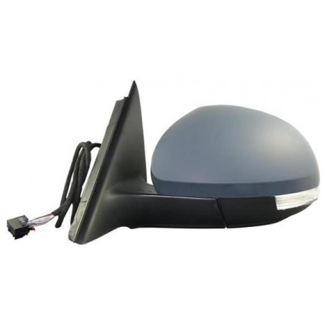 Retrovisore elettrico termico con freccia con memoria con luce di cortesia verniciabile sx