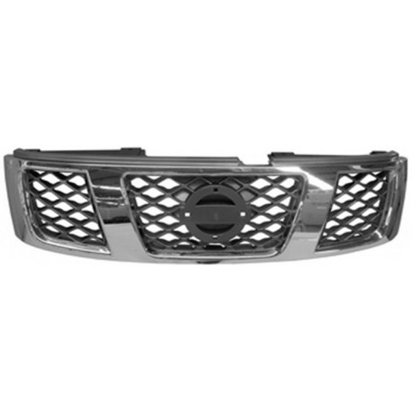 Mascherina griglia radiatore cromata grigia