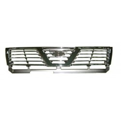 Mascherina griglia radiatore cromata grigia