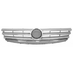 Mascherina griglia radiatore cromata grigia versione Elegance